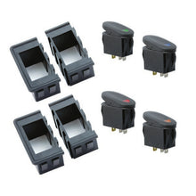 Rugged Ridge Switch Housing Kit 8 Piece Rocker Style Switches - 17235.89