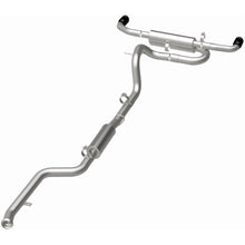 MagnaFlow Overland Series Black Chrome Cat-Back System (2024-2026 Grenadier) - 19702