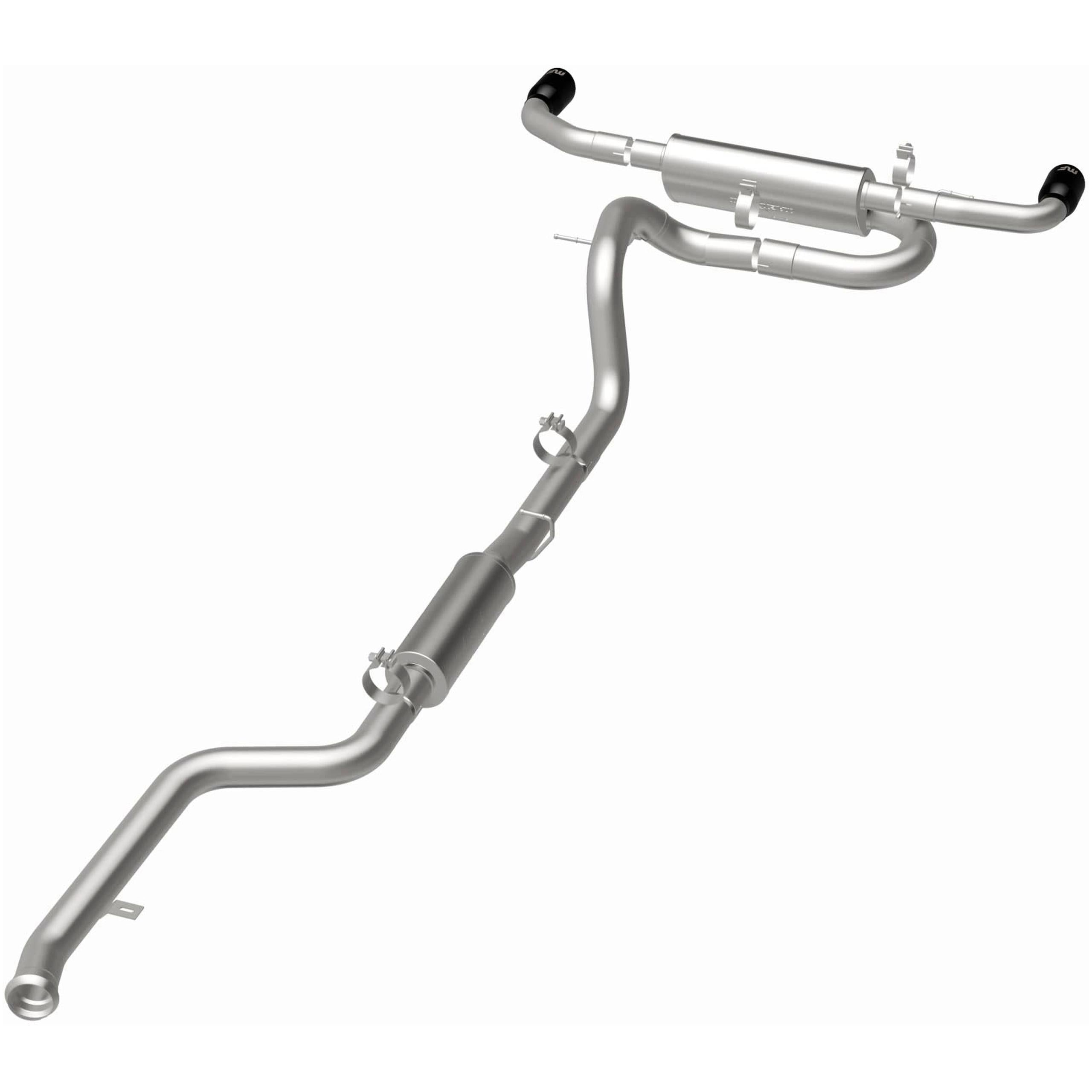 MagnaFlow Overland Series Black Chrome Cat-Back System (2024-2026 Grenadier) - 19702