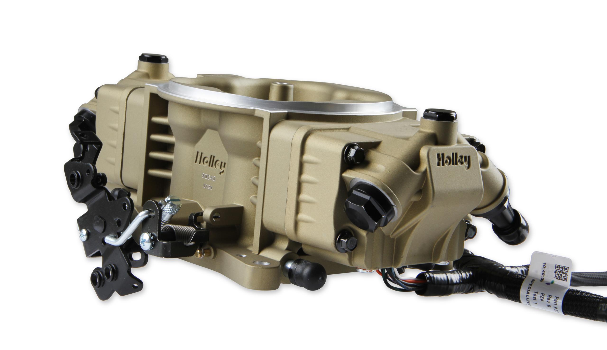 Holley Terminator X Stealth 4150 System - 534-294