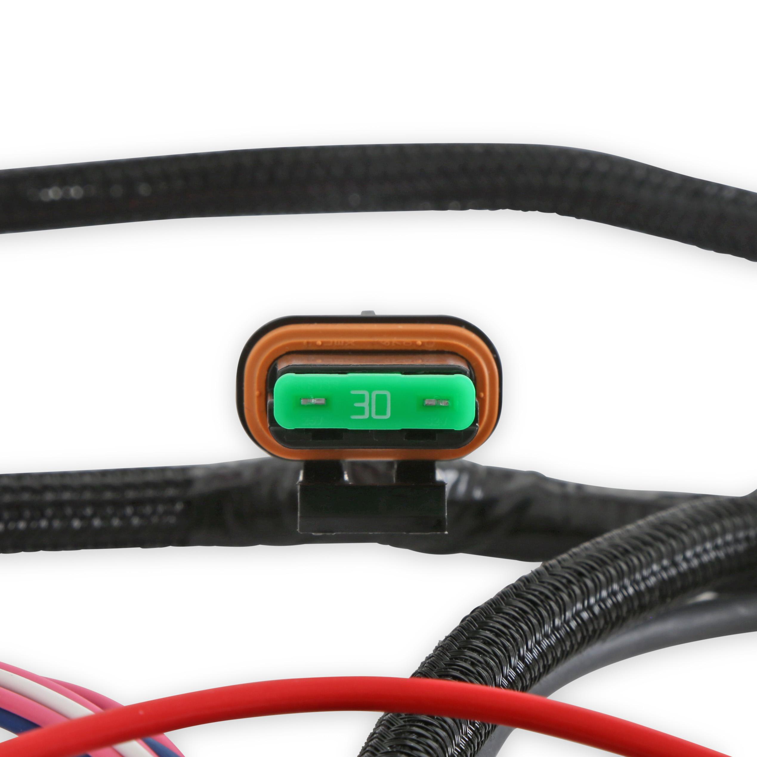 Holley Sniper 2 EFI PDM Main Harness - 558-190