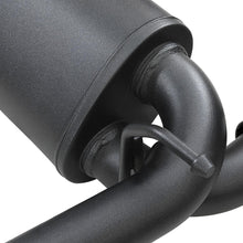 AFE Rebel Series Cat-Back Exhaust System w/ Black Tip (2018-2021 Wrangler) - 49-48096-B