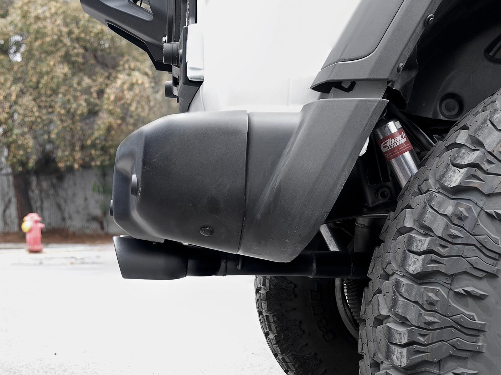 AFE Cat-Back Exhaust System (2018-2020 Jeep Wrangler V6-3.6L ) - 49-38073-B