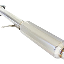 AFE Takeda 2-1/2 IN to 1-3/4 IN 304 Stainless Steel Cat-Back Exhaust w/ Polish Tips (2013-2017 Accord) - 49-36605