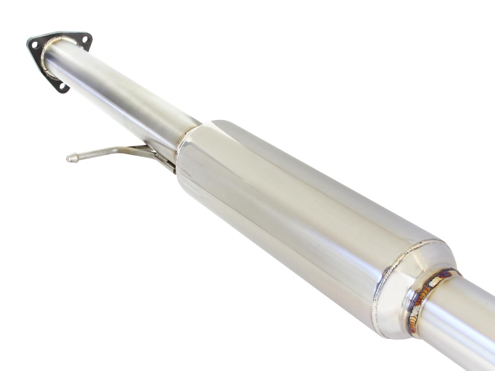 AFE Takeda 2-1/2 IN to 1-3/4 IN 304 Stainless Steel Cat-Back Exhaust w/ Polish Tips (2013-2017 Accord) - 49-36605