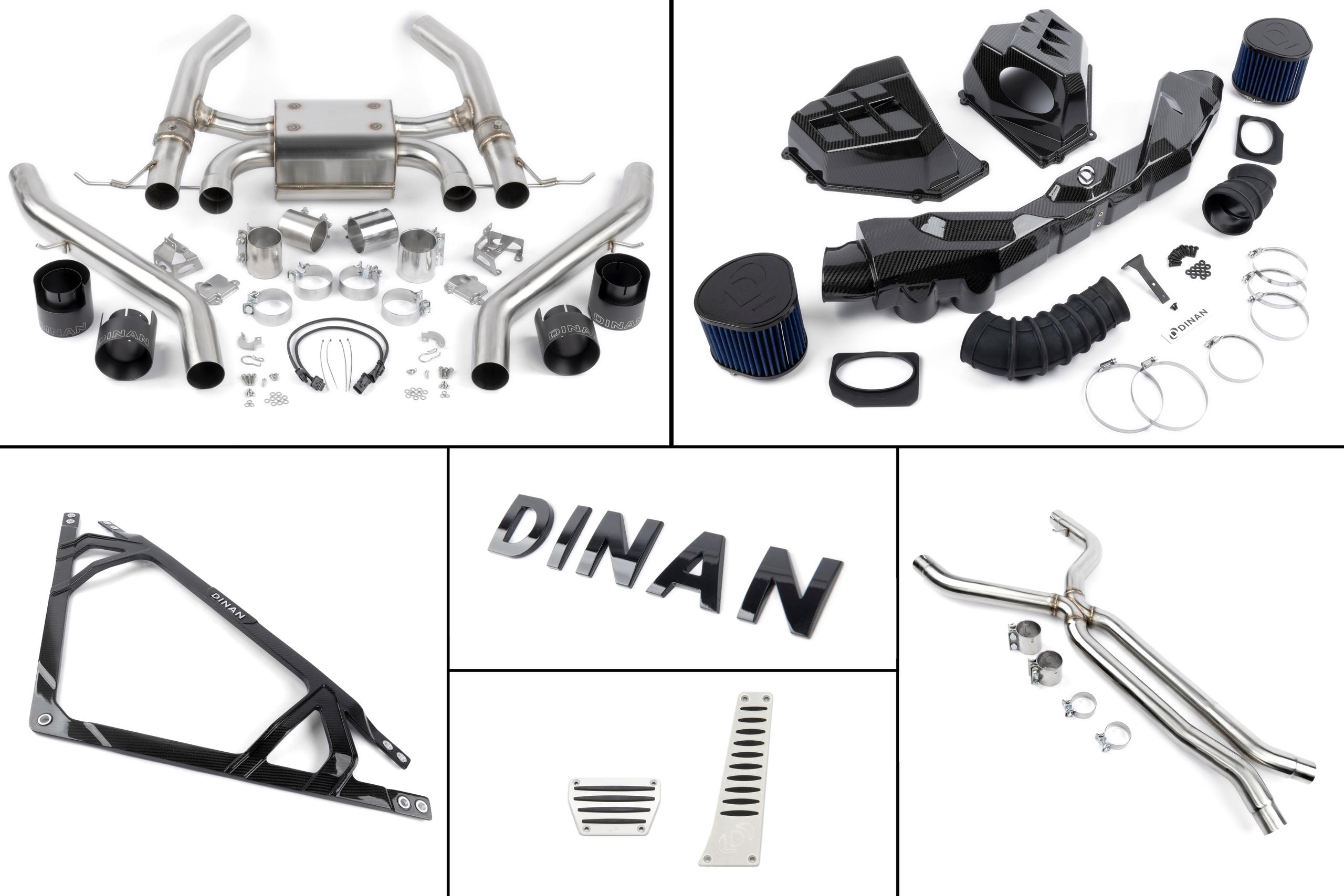 Dinan G8x M3/M4 Experience Package (E) - G8X-M3M4-E-GBGA