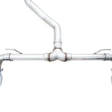 AWE Touring Edition Catback Exhaust - Chrome Silver Tips (2022-2023 Volkswagen MK8 GTI) - 3015-32658