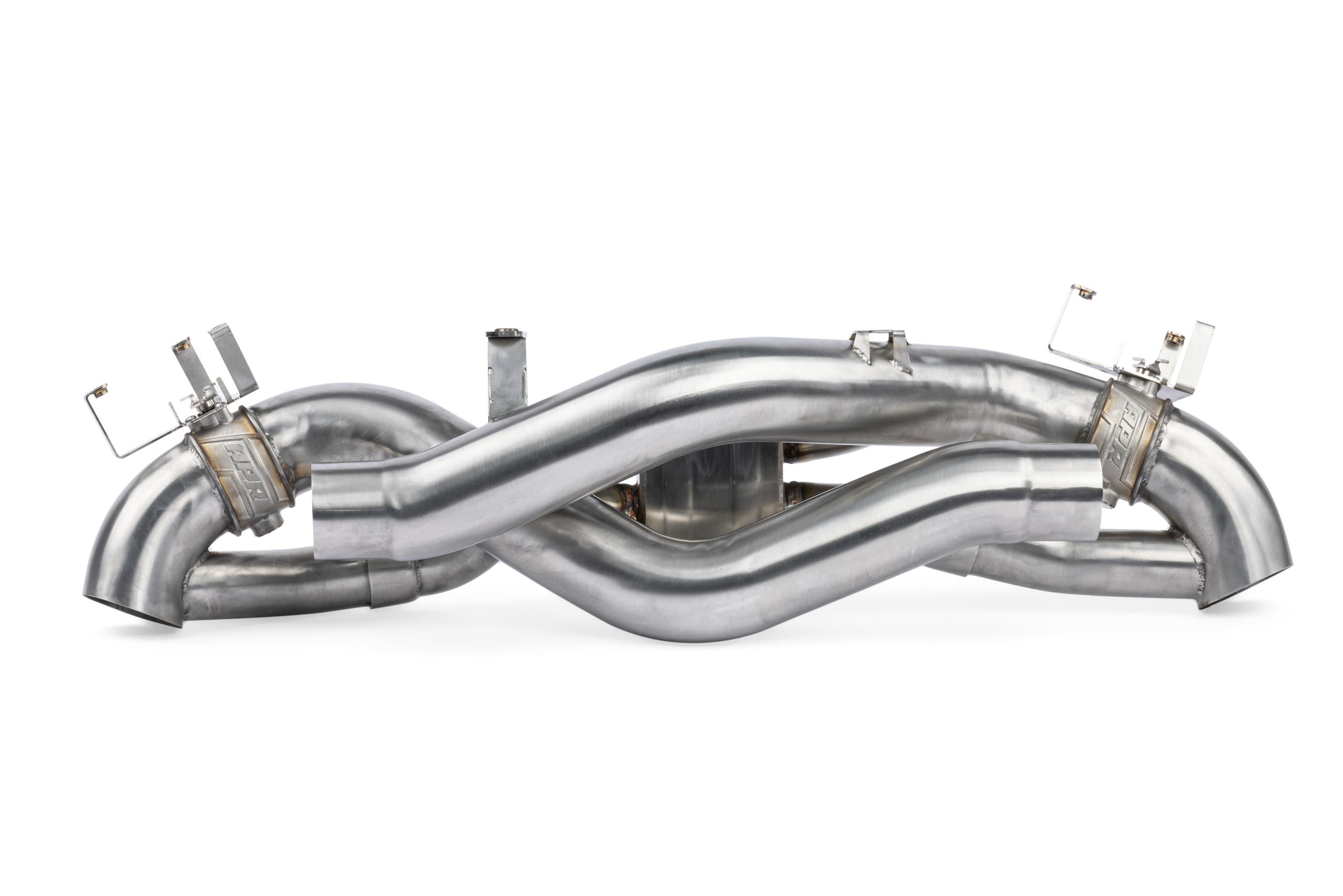 APR Catback Exhaust System - 911 (992) 3.7T - CBK0058