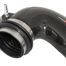 AFE Black Series Carbon Fiber Cold Air Intake System w/ Pro 5R & Pro DRY S Filters (2015-2019 Corvette) - 52-74202-C