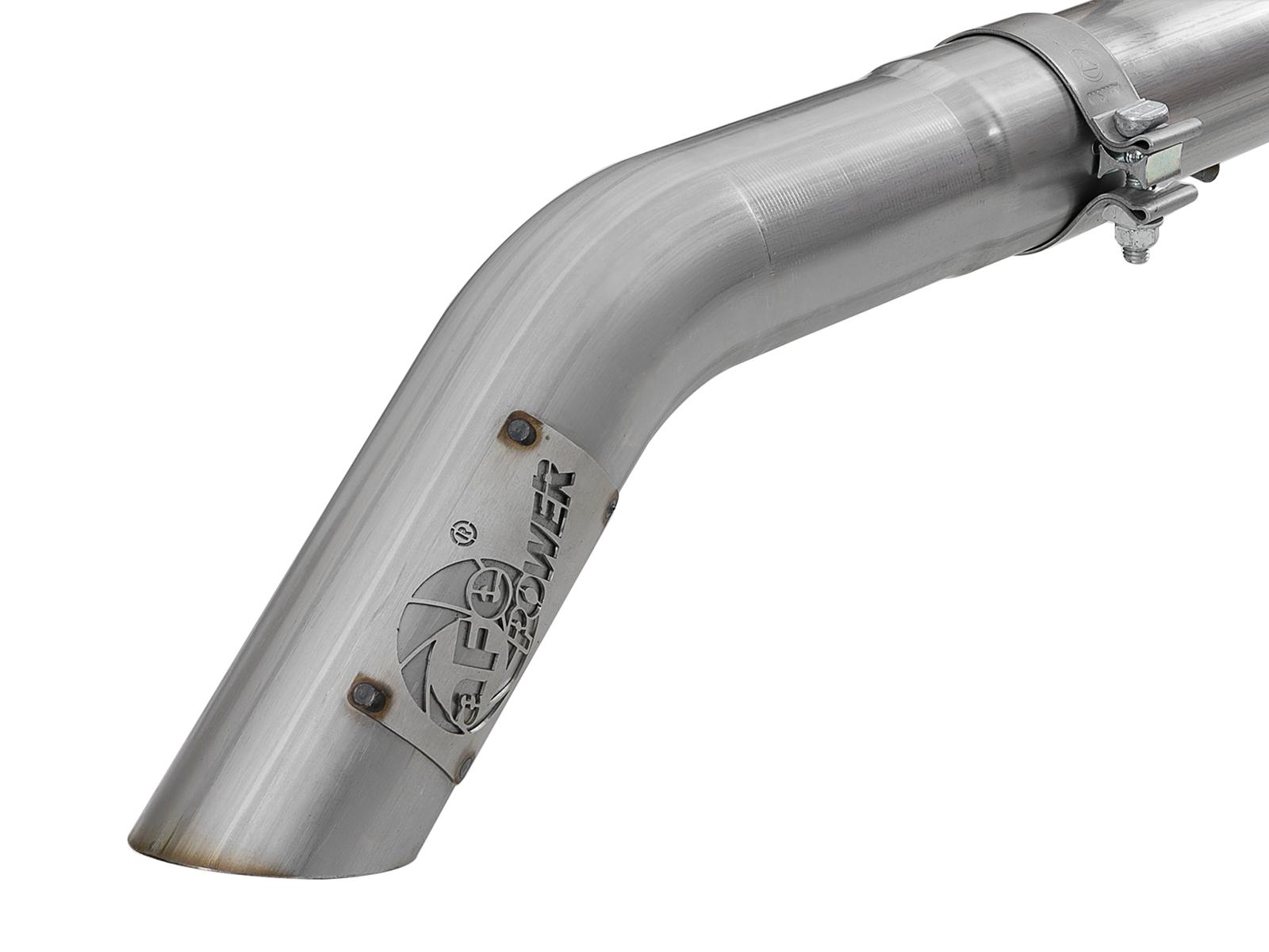 AFE MACH Force-Xp Cat-Back Hi-Tuck Exhaust System (2015-2021 Colorado, Colorado, Canyon, Canyon) - 49-44099