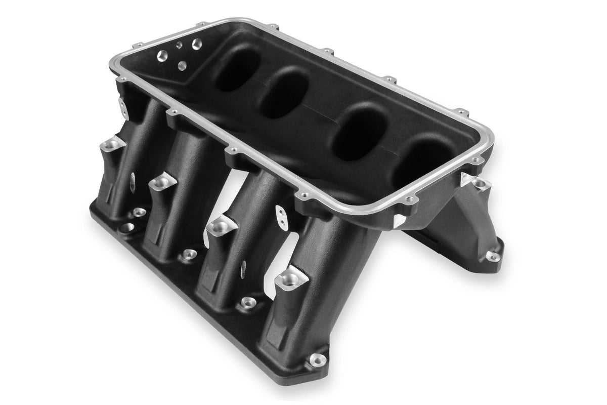 Holley EFI Hi-Ram Intake Manifold - 300-651BK