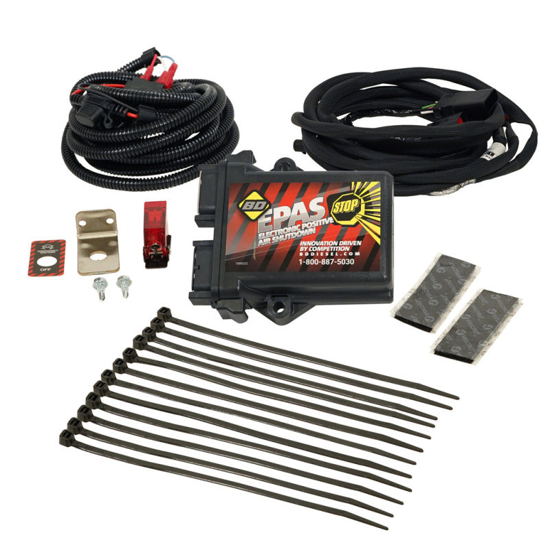 BD Diesel BD E-PAS Positive Air Shut-Off (2021+ Chevy/GM 3.0L Duramax) - 1036762