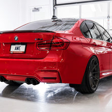 AWE Track Edition exhaust - Diamond Black Tips (F8X M3 / M4) - 3020-43087