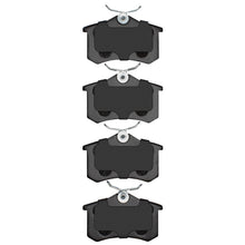 DFC 85-26 Volkswagen Tera (Mexico) Rear 4000 Hybridynamic Brake Pads