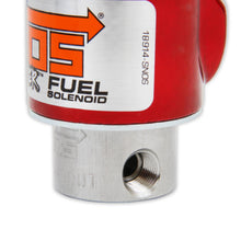NOS  Fuel Solenoid - Red. - 18050NOS