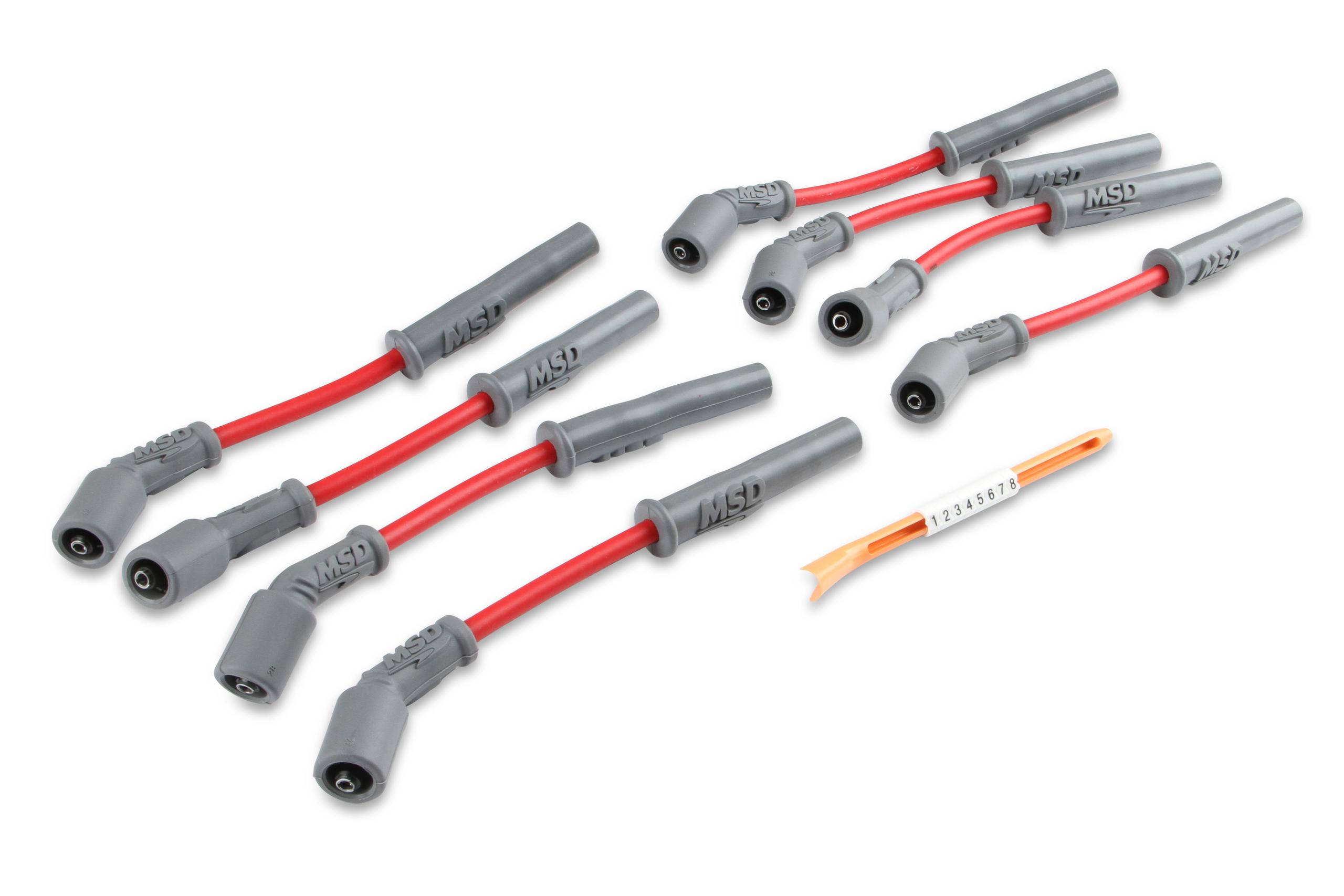 Msd 32819 Wire Set, Super Conductor, Gm Ls1, Vette, Camaro, '97-On