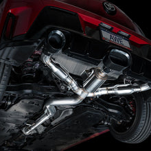 AWE Track Edition Exhaust for GR Corolla - Diamond Black Tips - 3020-53472