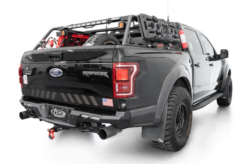 Addictive Desert Designs 2017-2020 Ford F-150 , F-150 Raptor Phantom Rear Bumper - R110191190103