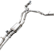AWE SwitchPath Exhaust - Chrome Silver Tips (2023-2025 F-150 Raptor R 5.2L) - 3025-32852