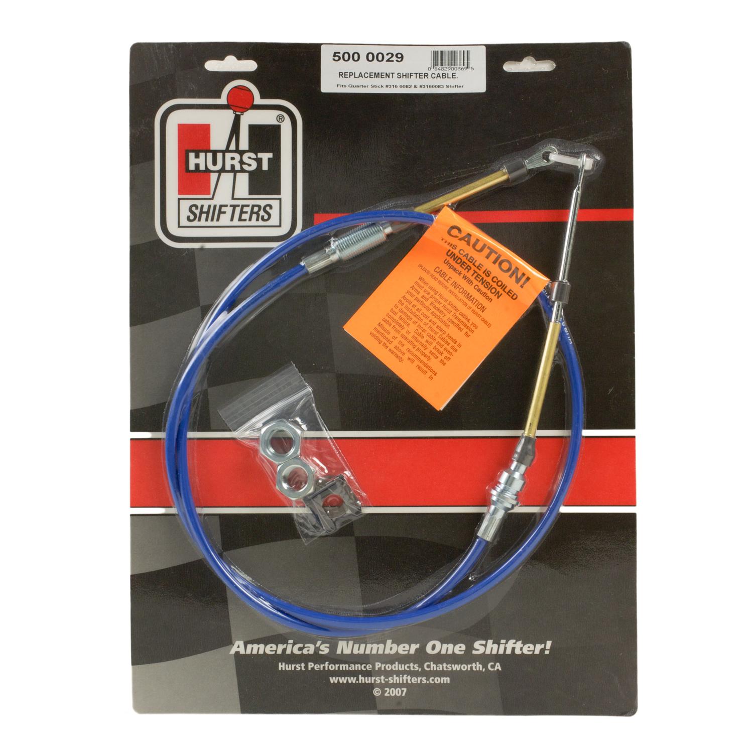 Hurst 5000029 Shifter Cable-Q.Stk.Camaro