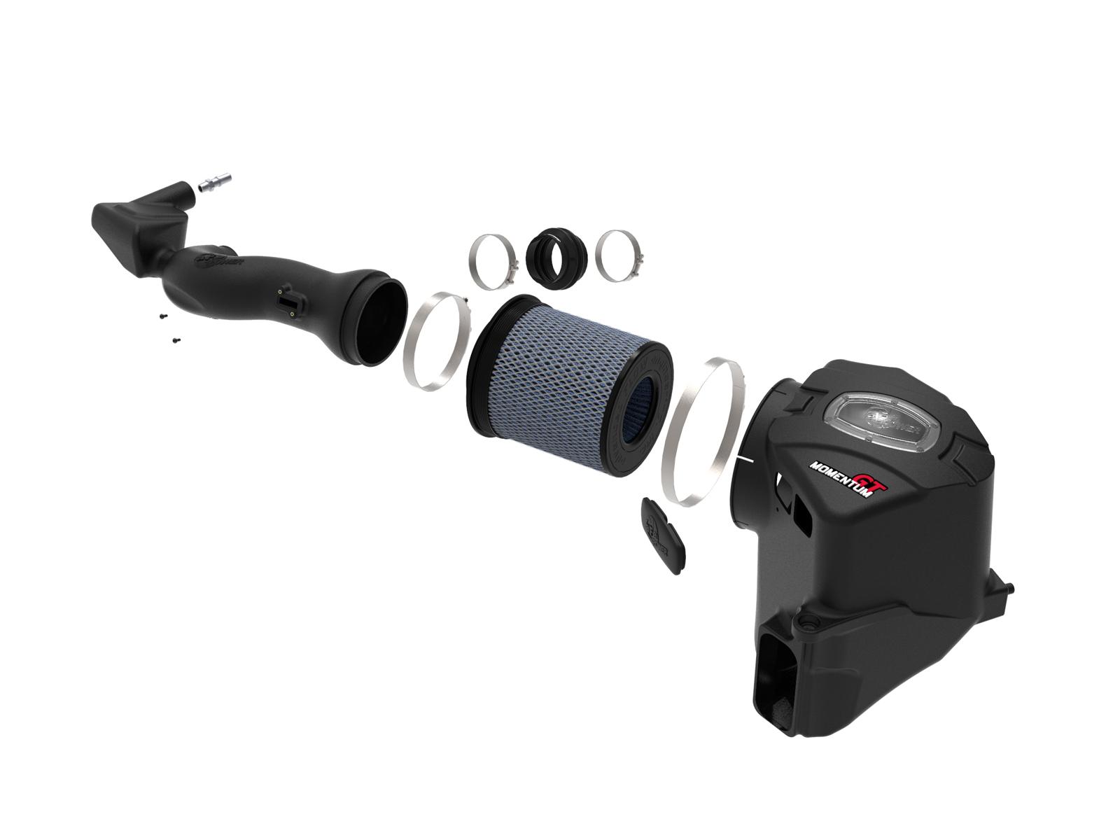 AFE Momentum GT Cold Air Intake System w/ Pro 5R Media (GM Trucks/SUVs 19-21 V8-5.3L) - 50-70066R