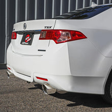 AFE Takeda 2-1/2 IN to 2-1/4 IN 304 Stainless Steel Cat-Back Exhaust System Polished Acura TSX 09-14 L4-2.4L - 49-36629-P