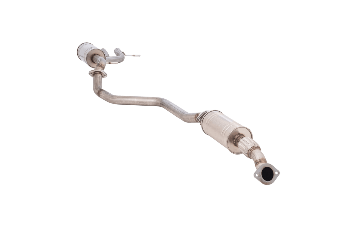 XForce Hyundai Veloster 409 SS 2.5" Cat-Back System - E4-HY02-CBS