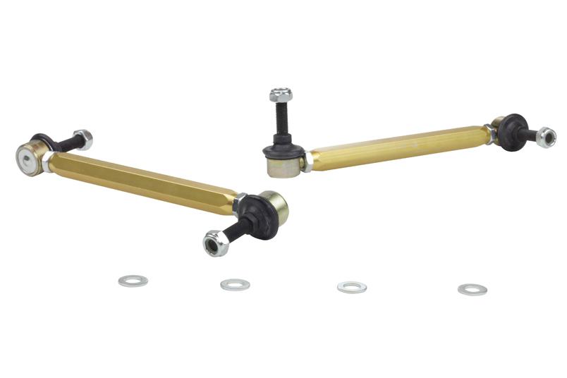 Whiteline Performance Rear Sway Bar Replaces Pin/Ball Link Adjustable Extra Heavy Duty Suits Models with 235mm Link 08-14 Mini Cooper Whiteline (2001-2016 ES300, Cooper, RX330, Elantra, RX350, Focus, 3, Cooper Countryman, Cooper Paceman) - KLC106