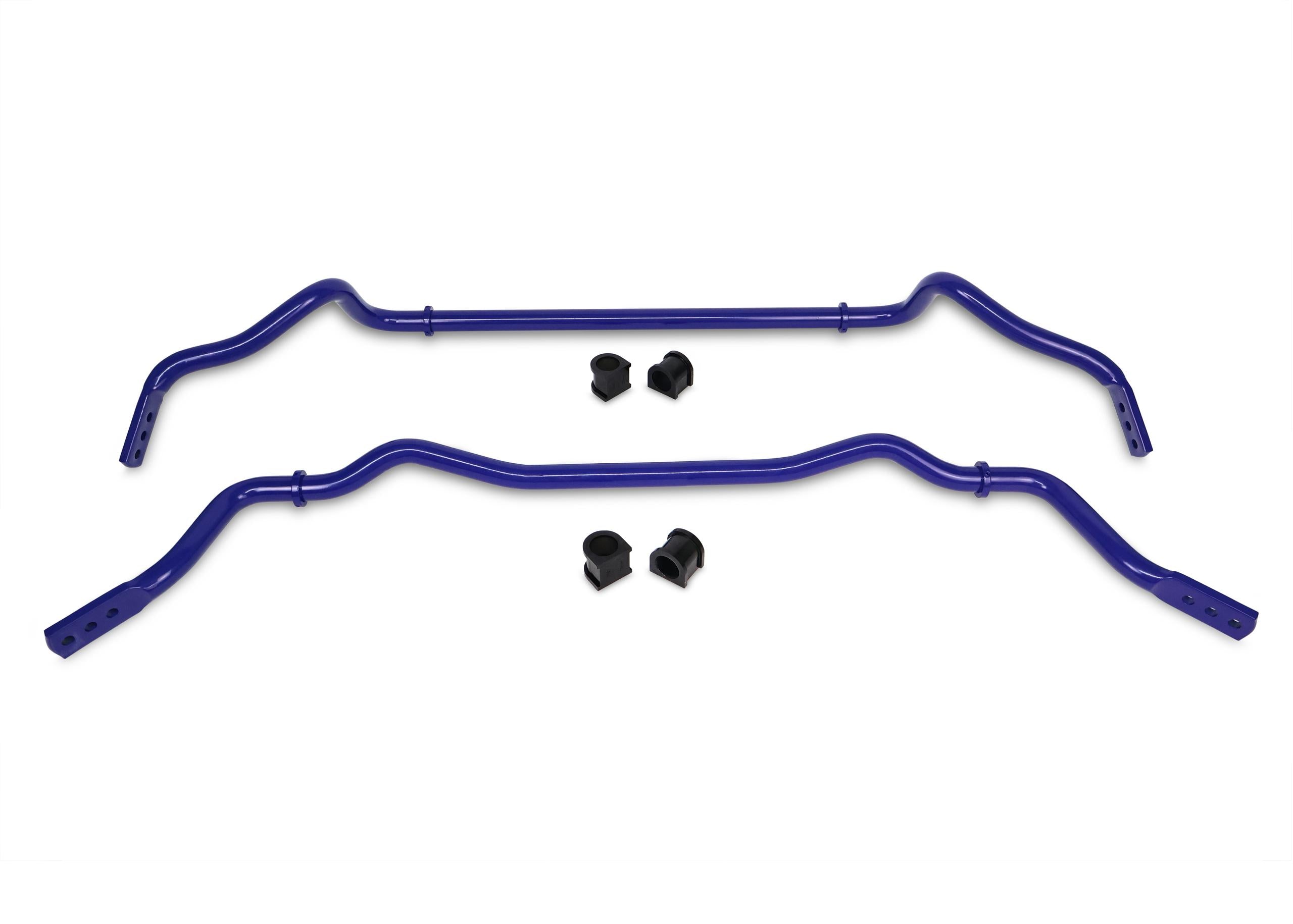 SuperPro EVO 10 Fr & Rr Sway Bar Kit - RC0007-KIT