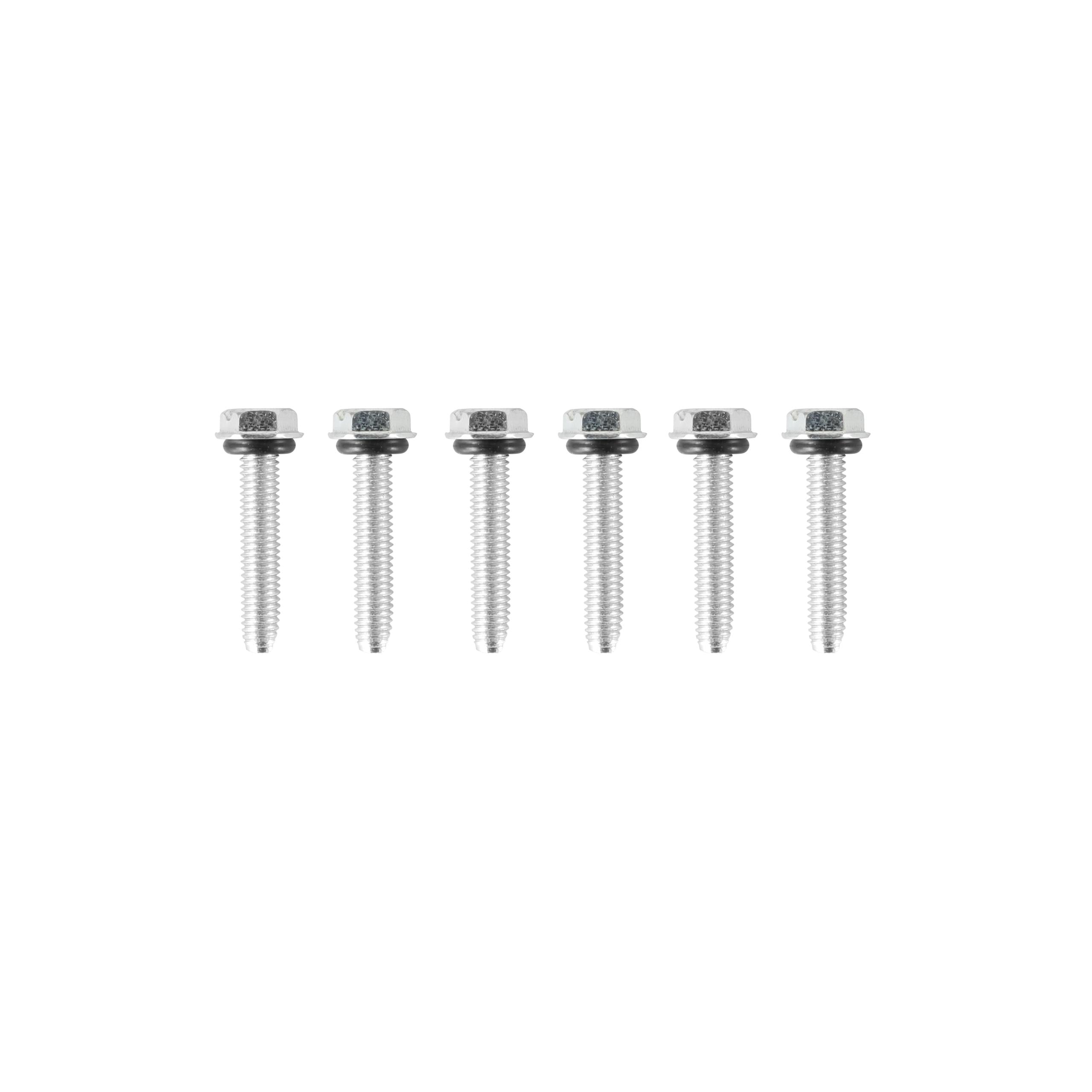 Holley Kit 6 Hole Thick Gasket With 6 Screws  - 19-170