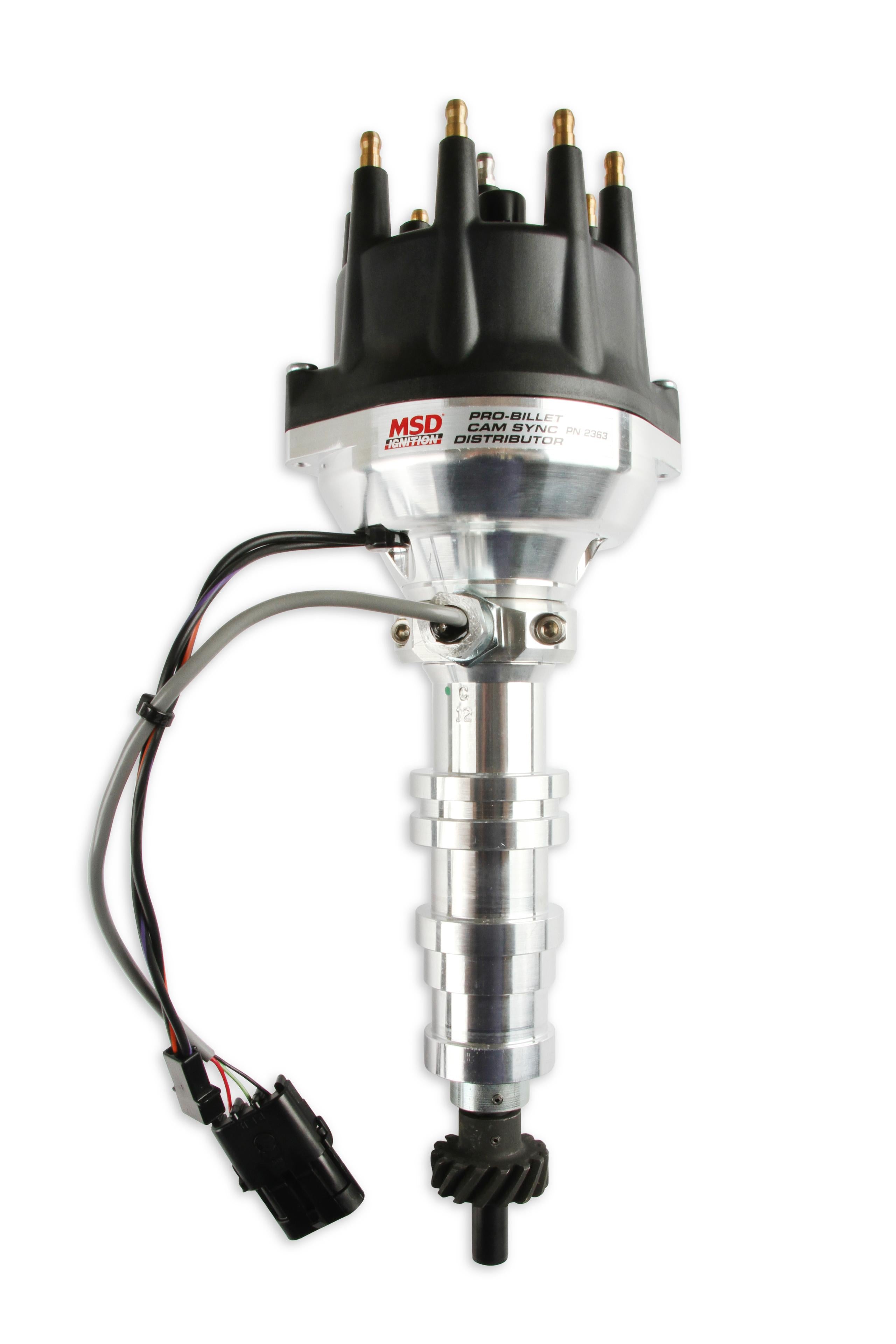 Msd 2363 Sync Dist,Rotor Phas, Ford Fe, Steel