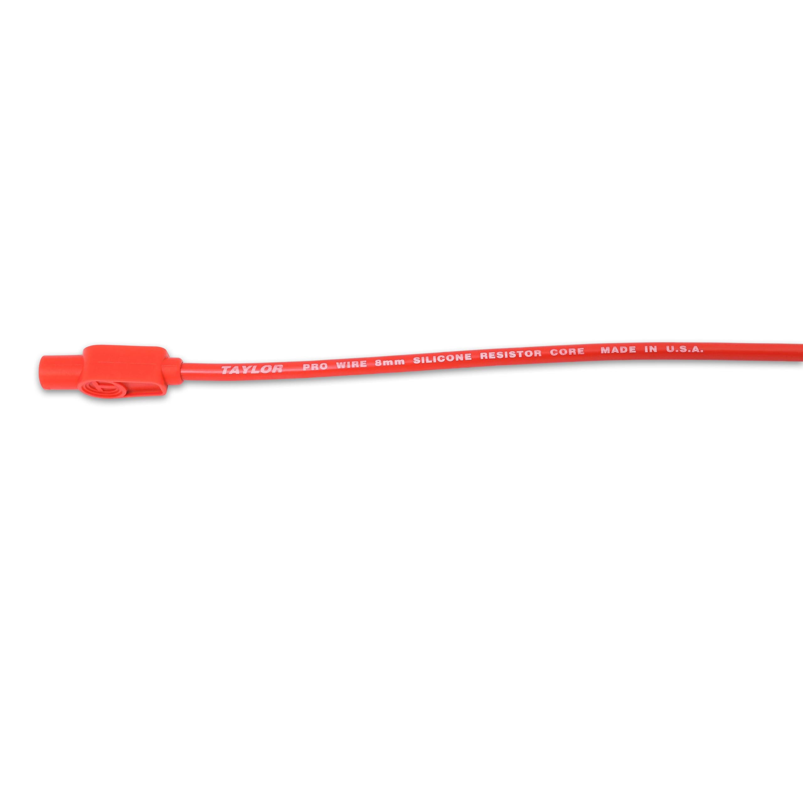 TAYLOR CABLE 8mm Pro Wire RC univ 6 cyl 180 red - 70245