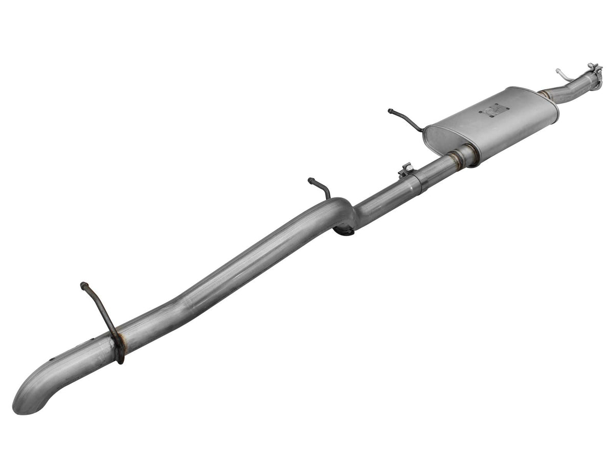 AFE Scorpion 2-1/2 IN Aluminized Steel Cat-Back Hi-Tuck Exhaust System - 49-08040
