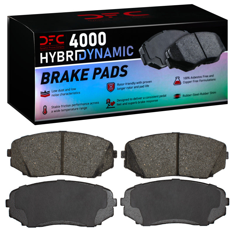 DFC 07-25 Mazda Cx-9 Front 4000 Hybridynamic Brake Pads