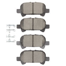DFC 00-08 Toyota Solara Rear 4000 Hybridynamic Brake Pads