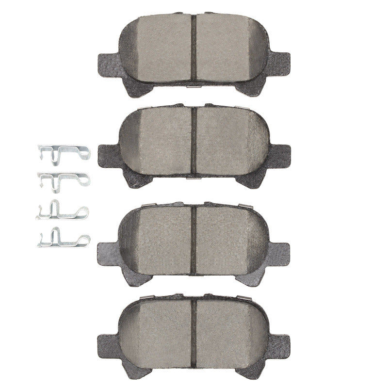 DFC 00-08 Toyota Solara Rear 4000 Hybridynamic Brake Pads