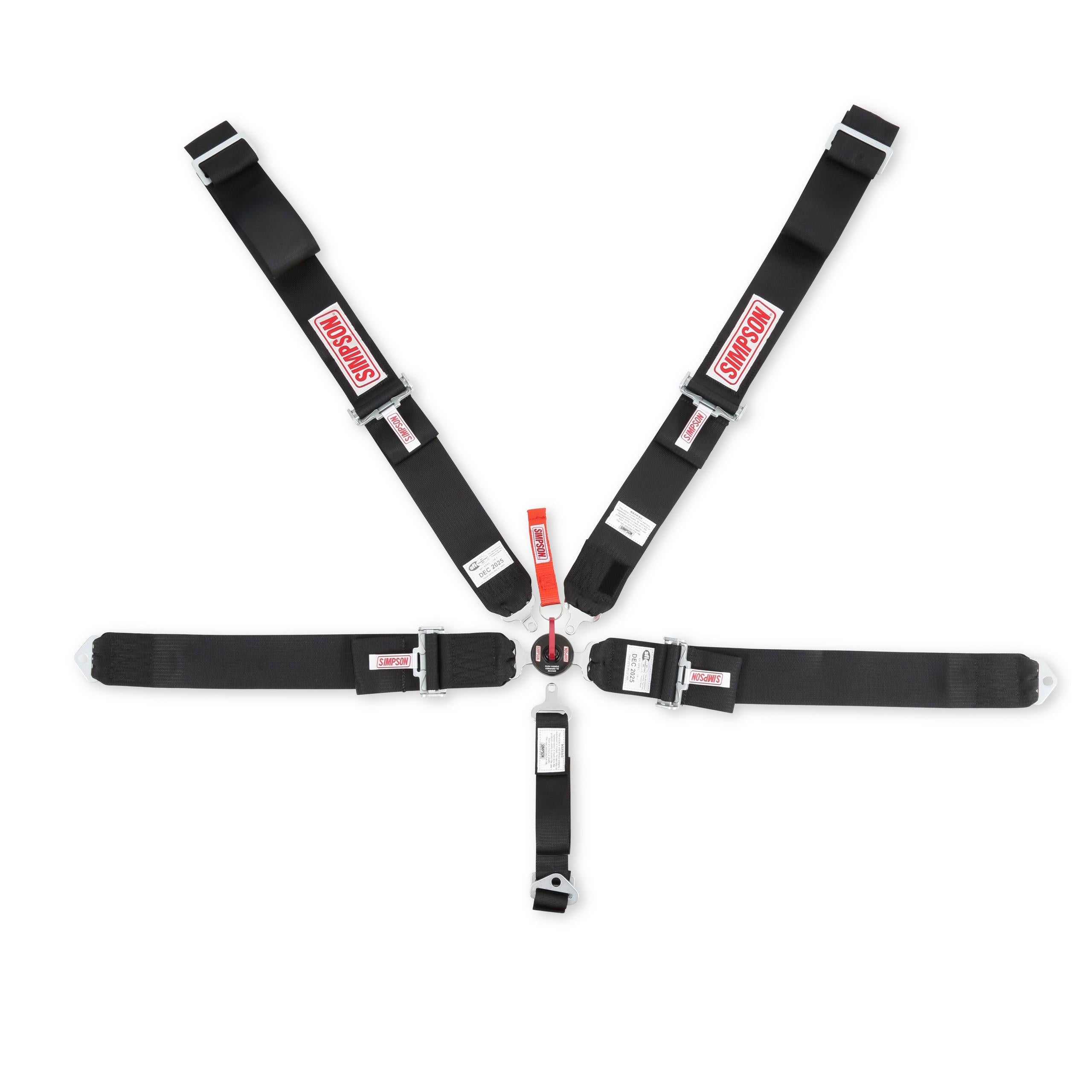 Simpson Racing Lever Camlock Harness - 29110BK