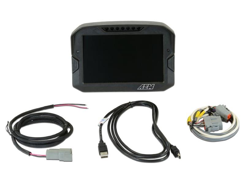 AEM Display Kit, CD-7 Carbon - 30-5700