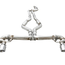 AWE Track Edition Exhaust for G20 M340i - Chrome Silver Tips (2019+ 3 Series) - 3020-42078