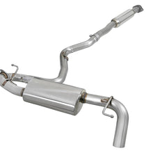 AFE Cat-Back Exhaust System (2018-2019 Subaru Crosstrek H4-2.0L) - 49-36803