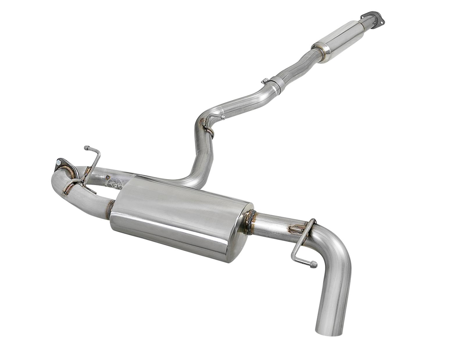 AFE Cat-Back Exhaust System (2018-2019 Subaru Crosstrek H4-2.0L) - 49-36803
