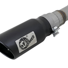 AFE MACH Force-Xp 3 IN Stainless Steel Cat-Back Exhaust System w/ Dual Black Tips (2019-2021 1500, 1500) - 49-42059-B