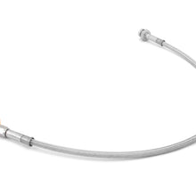 Rugged Ridge Brake Hose Kit Rear Braided Stainless Steel; 72-75 Jeep Cj - 16735.03