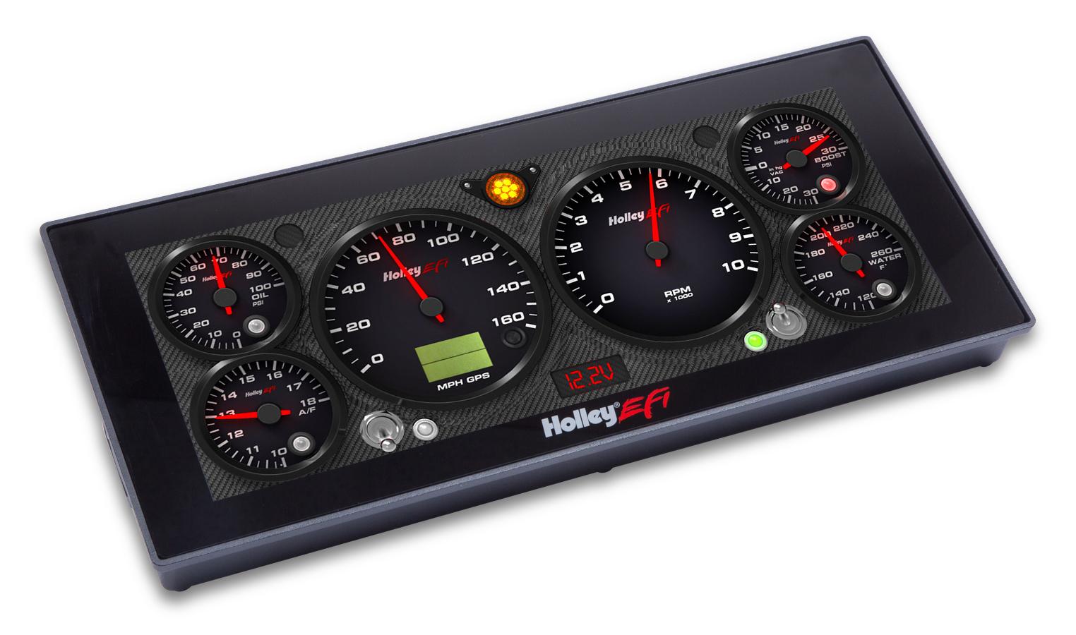 Holley Efi 553-111 Holley Efi Pro Dash 12.3