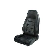 Rugged Ridge Seat High-Back Front Reclinable Black; 76-02 Cj/Wrangler Yj/Tj - 13402.01
