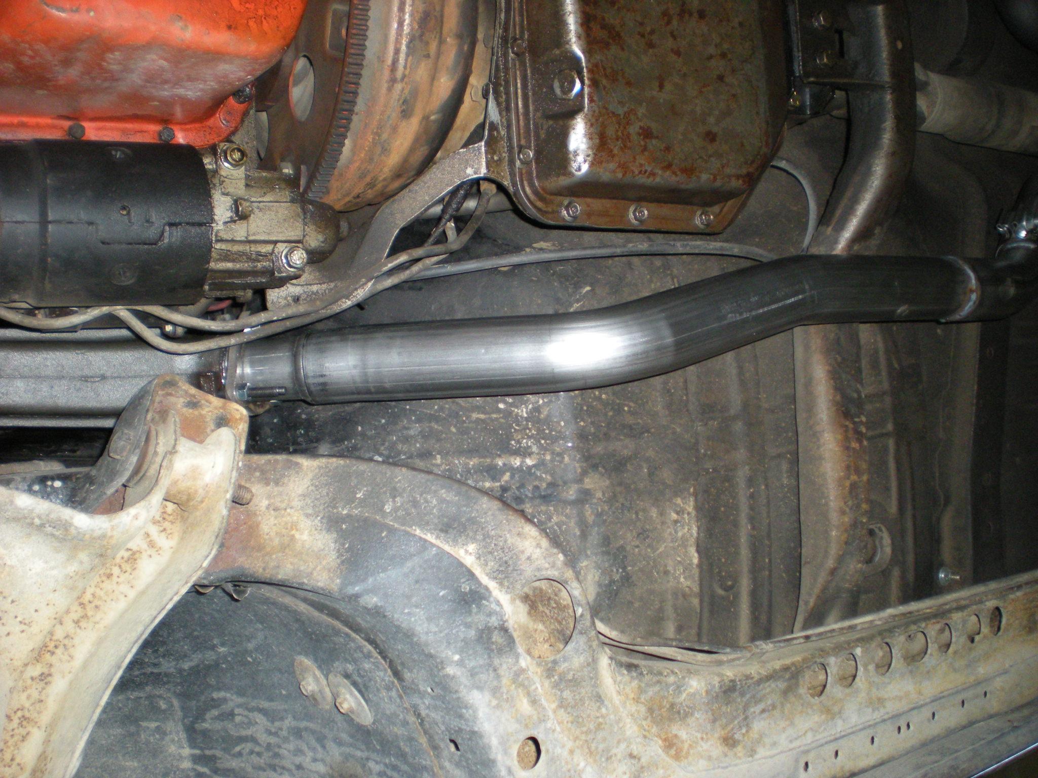 Flowmaster Manifold Downpipe Kit 409S