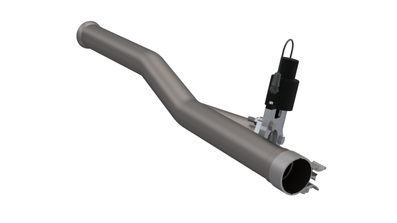 QTP 2018-2020 Jeep Wrangler JL 3.6L QTP Aggressor Cutout Pipe - 525018