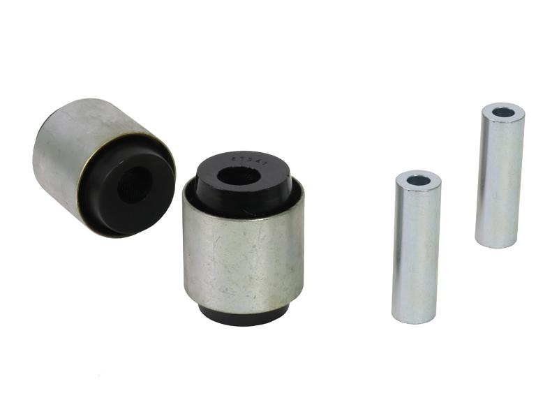 Whiteline Performance Radius Arm Lower Bushing Adds +/-0.5Deg Caster Whiteline (1996-2016 Passat, A4 Quattro, A4, A6, A8 Quattro, A8, A6 Quattro, S4, S8, S6, RS4, RS6) - KCA422