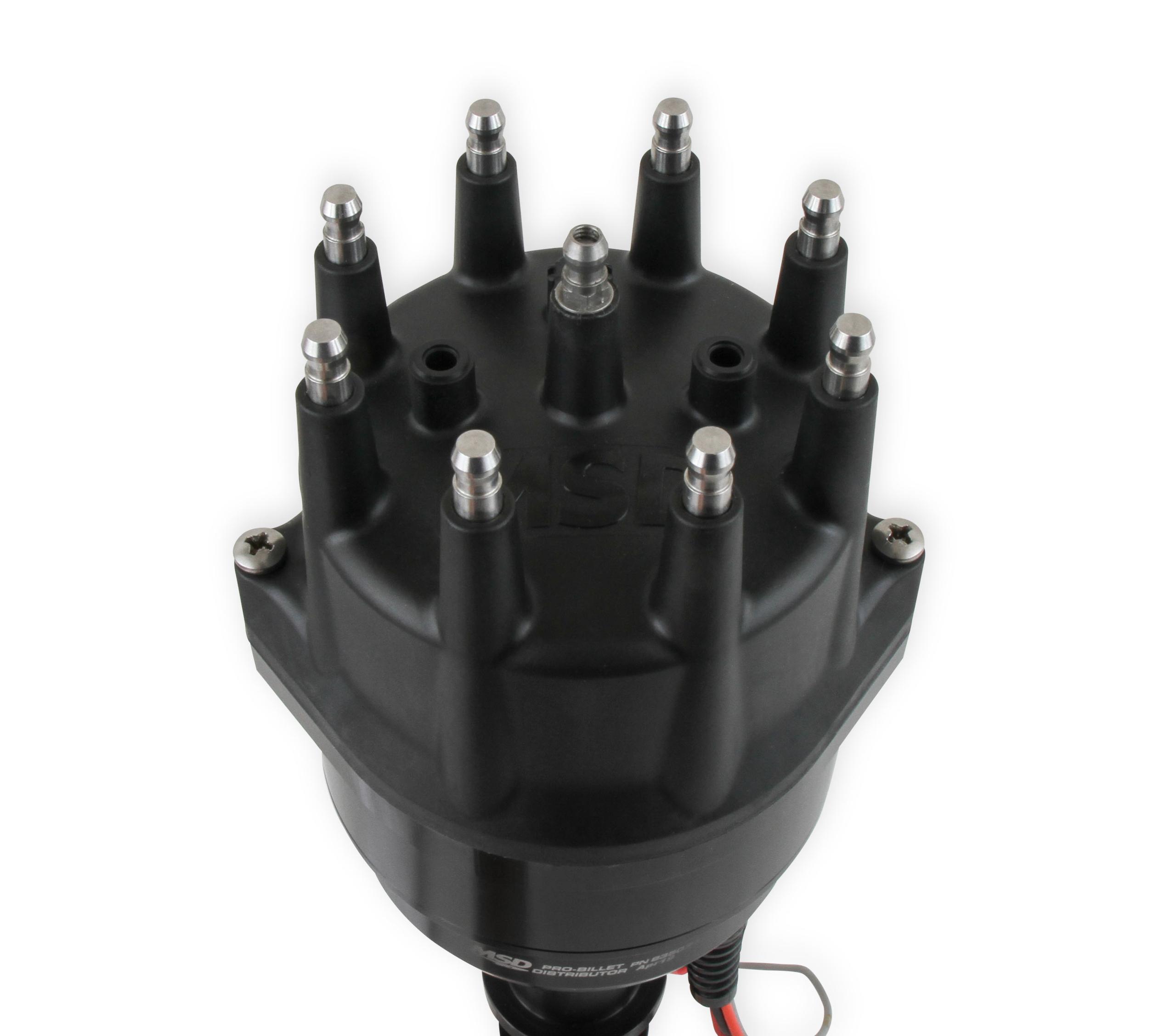Msd 835071 Black Rtr Mar. Dist. Ford 351-460,Stl Gr