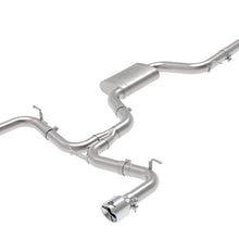 AFE Cat-Back Exhaust System (2015-2017 Volkswagen GTI L4-2.0L (t)) - 49-36418-P